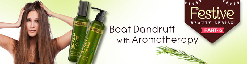 Looking for a Natural Anti-Dandruff Treatment? Trust Aromatherapy!