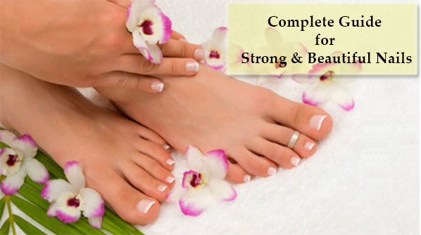 Complete Guide for Strong and Beautiful Nails, Part - 1 - Keya Seth Aromatherapy