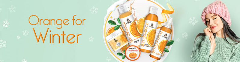 Why Is Orange Your 360-Degree Skincare Solution in Winter?