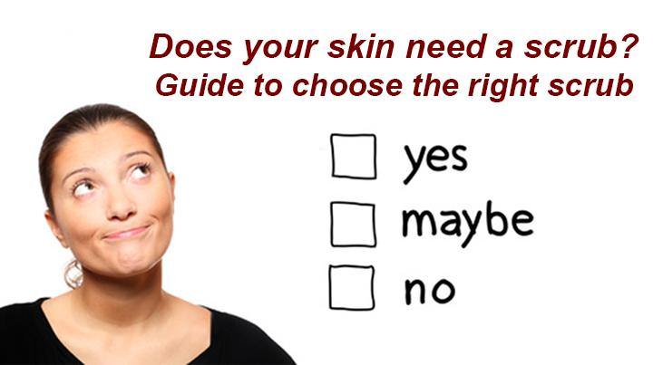 Blog 51: Does your skin really need a scrub? Guide to choose the right scrub - Keya Seth Aromatherapy