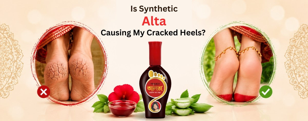 Is Synthetic Alta Causing My Cracked Heels