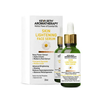 Skin Lightening Face Serum, Daisy Flower + Alpha Arbutin + Mulberry Root, Brightening & Glowing, Hyperpigmentation, Melanogenesis, with Hyaluronic Acid