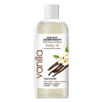 Vanilla Body Oil - Moisturizing, Nourishing, Anti-Acne For Glowing Skin; Non Sticky, Quick-Absorbing