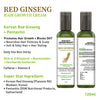 Korean Red Ginseng Hair Growth Cream, Blocks DHT, Pentavitin Caffeine Vitamin E, Daily Use, Hydration Nourishment