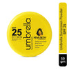 Umbrella Sunscreen Powder SPF 25 with PA+++ UV Protection, Sweat Resistant Formula, Micronized Zinc Oxide for Oily Skin