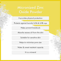 Umbrella Sunscreen Powder SPF 50 with PA+++ UV Protection, Sweat Resistant Formula, Micronized Zinc Oxide for Oily Skin - Keya Seth Aromatherapy