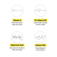 10% Vitamin C Lemon Serum, Sodium Ascorbyl Phosphate + Vitamin E & Lemon Essential Oil, Antioxidants + AHA, Glowing Skin & Firmness, Reduces Acne Marks