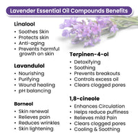 Lavender Body Oil - Deep Moisturizing, Anti-Acne, Soothing For Glowing Skin; Non Sticky, Quick Absorbing - Keya Seth Aromatherapy