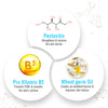 Hyaluronic Lotus Hydrating Facewash, 2 % Pentavitin + Natural Glucoside Foaming, NMFs + Lipids, Skin Barrier Repair, Gentle SLS Free - Keya Seth Aromatherapy