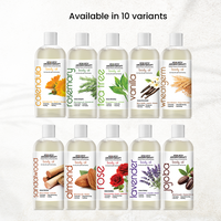 Jojoba Body Oil - Anti-Ageing, Anti-Acne, Deep Moisturizing For Glowing Skin; Non-Sticky, Quick-Absorbing - Keya Seth Aromatherapy