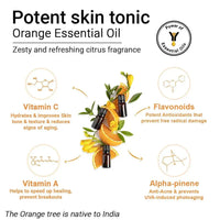 Orange Gel Vitamin C Enriched, Brightening, Rejuvenating, Refreshing, Soothing, Hydrating, Detox & Non-sticky Light Moisturizer 160gm