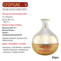 Restorative Skincare Routine for Aging Skin – Aloe Vera Facewash, Tetra Serum, Stopage V Cream & Umbrella SPF 60 for Anti-Aging, Brightening & Protection - Keya Seth Aromatherapy