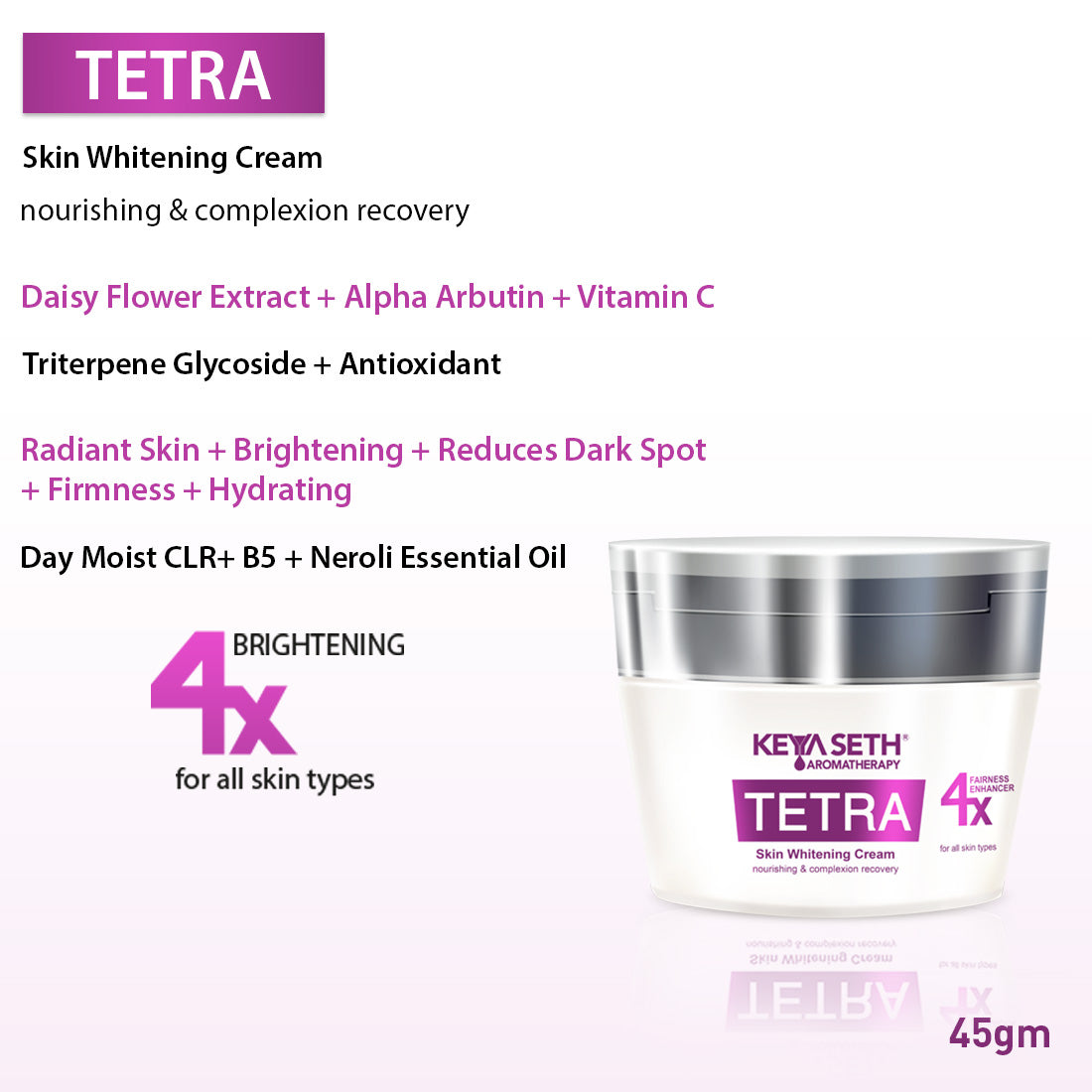 Tan Removal Skincare Routine – Facewash, Serum, Face Pack & SPF 60 to Exfoliate, Brighten, Fade Tan, Dark Spots & Protect from Sun Damage - Keya Seth Aromatherapy