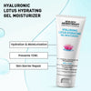 Hyaluronic Lotus Hydrating Gel Moisturizer, Pentavitin + Beet Root Extract, NMFs + Lipids, Intense Moisturization & Skin Barrier Repair - Keya Seth Aromatherapy