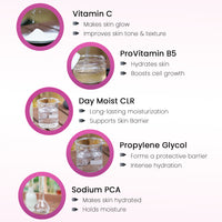 Tetra Skin Whitening Serum with RonaCare VTA, Niacinamide & Alpha Arbutin- Rejuvenates Skin Complexion, Quick Absorbing, Radiant Glow - Keya Seth Aromatherapy