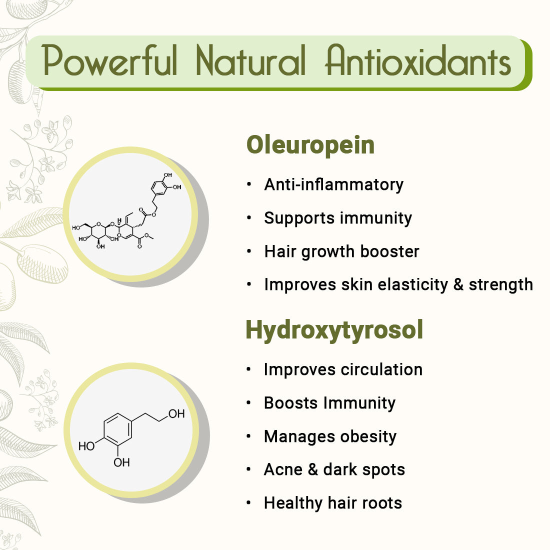 Cold Pressed Pure Olive Oil for Face, Body & Cooking Rich in Vitamin E & K - Keya Seth Aromatherapy