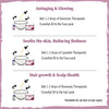 Beetroot Powder with Betalains & Vitamin C for Glowing Skin, Moisturizing, Anti-Aging, Natural Hair Color, Dandruff Control & Immunity Boost - Keya Seth Aromatherapy