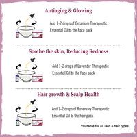 Beetroot Powder with Betalains & Vitamin C for Glowing Skin, Moisturizing, Anti-Aging, Natural Hair Color, Dandruff Control & Immunity Boost - Keya Seth Aromatherapy