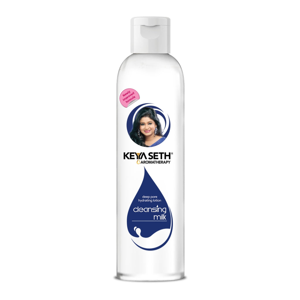 Cleansing Milk – Gentle Soft Deep Hydrating Cleanser Dirt & Makeup Remover., Cleanser, Keya Seth Aromatherapy