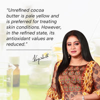 Lab Fresh Cocoa Body Butter with Almond & Coconut Oil for 24hrs Moisturization, Heals Softens Relieves Rough, Dry Skin for Men & Women All Skin Types, Body Care, Skin Care, Keya Seth Aromatherapy