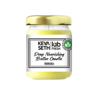 Lab Fresh Deep Nourishing Butter Candle - From 30+ Enriched with Bakuchi & Neroli Oil, Prevents Acne, Wrinkles, Ageing & Dry Skin, Butter Candle, Skin Care, Keya Seth Aromatherapy