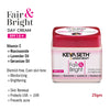 Fair & Bright Day Cream SP15+, Skin Brightening & Whitening, with Vitamin C, B3 & B6 Moisturizer with Lavender & Geranium Essential Oil - Keya Seth Aromatherapy