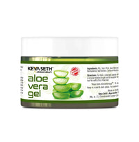 Aloe Vera Gel Moisturizer , Repairing, Soothing, Glowing & Radiant Skin- Ultimate for Skin & Hair - Keya Seth Aromatherapy