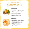 Kasturi Haldi Powder Face Pack with Curcumin & Vitamin C for Soothing, Healing, Skin Purification, Anti-Aging, Acne Reduction & Glowing Skin - Keya Seth Aromatherapy