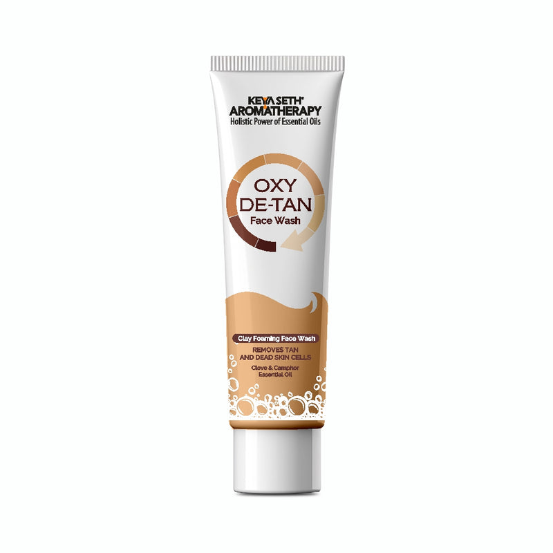 Oxy De Tan Cream Facewash - Keya Seth Aromatherapy