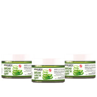 Aloe Vera Gel Moisturizer , Repairing, Soothing, Glowing & Radiant Skin- Ultimate for Skin & Hair - Keya Seth Aromatherapy