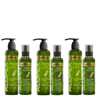 Alopex Penta Hair Growth Serum Treatment Kit – Shampoo & Solution with Korean Red Ginseng, Rosemary & Pentavitin for Hair Fall Control & Scalp Nourishment - Keya Seth Aromatherapy