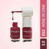 Wine N Dine + Workaholic Long Wear Nail Enamel Enriched with Vitamin E & Argan Oil - Keya Seth Aromatherapy