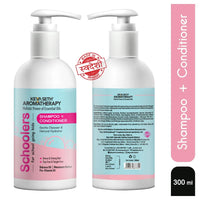 Schoolers Kids Shampoo & Conditioner for Soft & Shining Hair. No sulfate & paraben - Keya Seth Aromatherapy