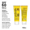 Umbrella Sunscreen Solution SPF 60, Broad Spectrum Protection, No White Cast, Lightweight Matte Finish with Raspberry Oil 100ml