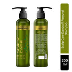 Scalp care Dandruff Removal Shampoo with Salicylic Acid, Tea Tree & Eucalyptus Oil –Reduces Dandruff & Flakes, Soothes Itchy scalp & Nourishes Hair