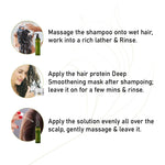 Scalp care Dandruff Removal Shampoo with Salicylic Acid, Tea Tree & Eucalyptus Oil –Reduces Dandruff & Flakes, Soothes Itchy scalp & Nourishes Hair