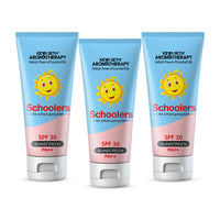 Schoolers Sunscreen SPF 30 PA++ for Kids Mineral Based Lotion -Paraben & Sulfate Free - Keya Seth Aromatherapy