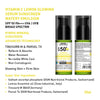 Vitamin C Lemon Glowing Serum Mineral Sunscreen, SPF 50 PA+++, Watery Emulsion, No White Cast, Water Resistant,Tinosorb M + Parsol TX - Keya Seth Aromatherapy