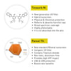 Vitamin C Lemon Glowing Serum Mineral Sunscreen, SPF 50 PA+++, Watery Emulsion, No White Cast, Water Resistant,Tinosorb M + Parsol TX - Keya Seth Aromatherapy
