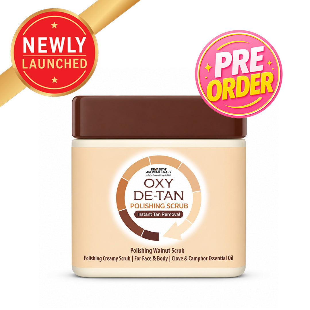 Oxy De-Tan Gel Cream – Moisturizing, Tan Removal & Glowing Skin with Clove and Camphor Essential Oils