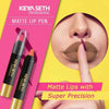 Dusky Nude Shade Matte Lip Pen - 03 - Keya Seth Aromatherapy