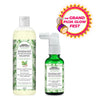 Rosemary Tea Tree Coconut Serum & Shampoo Combo: Reduces Dandruff & Scalp Itching, Hair Growth, Blocks DHT, Steam Distilled Essential Oil, Virgin Coconut Oil With Biotin Caffeine Vitamin E B5 - Keya Seth Aromatherapy