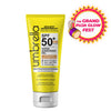 Umbrella Tinted Mineral Sunscreen Gel SPF50 PA+++ Moisturizing, Water-Resistant, Blue Light Filter, Water-Resistant, Dry Touch, No White Cast, Tinosorb M + Titanium Dioxide - Keya Seth Aromatherapy