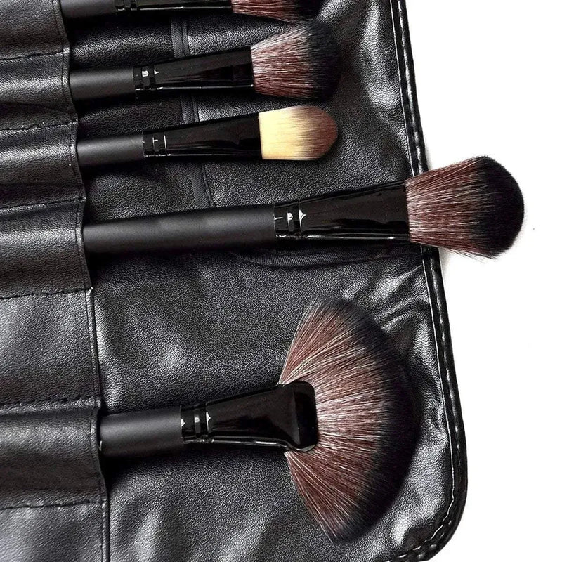 Makeup, 21 Ultimate Make Up Brush Set with Bag - Keya Seth Aromatherapy