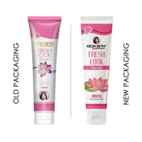 Fresh Look Lotus Face Wash, Mild, Hydrating, Moisturizing, Foaming, For Extremely Dry & Dehydrated Skin, Face wash, Facial Cleansers, Keya Seth Aromatherapy