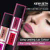 Pale Pink Shade Long Lasting Lipgloss  - 04 - Keya Seth Aromatherapy