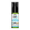 1% Hyaluronic Lotus Hydrating Serum Hybrid Mineral Sunscreen SPF 50 PA+++, Watery Emulsion,No White Cast, Water Resistant, Tinosorb M + Parsol TX - Keya Seth Aromatherapy