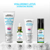 1% Hyaluronic Lotus Hydrating Serum Hybrid Mineral Sunscreen SPF 50 PA+++, Watery Emulsion,No White Cast, Water Resistant, Tinosorb M + Parsol TX - Keya Seth Aromatherapy