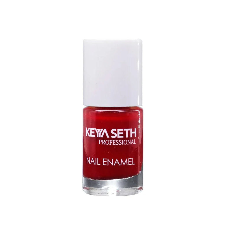 Crimson Long Wear Nail Enamel Enriched with Vitamin E & Argan oil, Nail Polishes, Nail Polishes, Keya Seth Aromatherapy