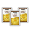 24K Gold Rubber Facial Mask for Brightening & Whitening Enriched with Aloe Vera & Chamomile Extract